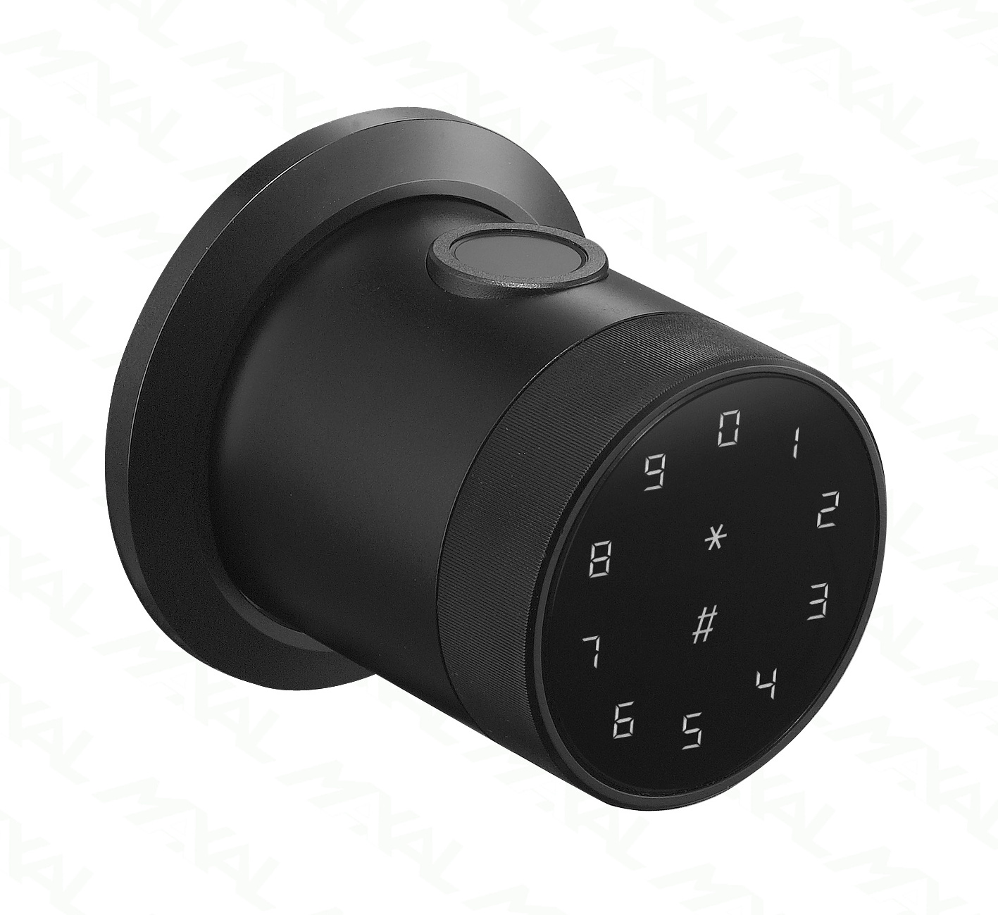 MAXAL 2024 Tuya APP smart lock door handle lock fingerprint key password home apartment door Lock