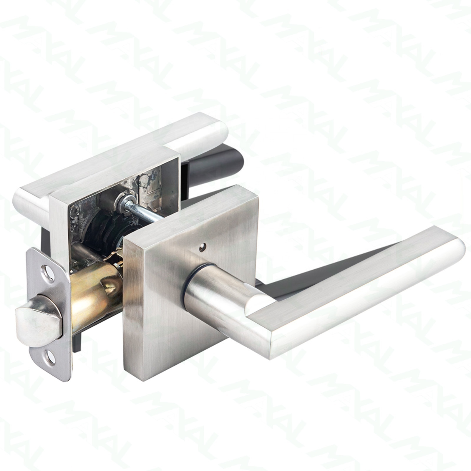 Maxal Household Locks F9165 American Duty Bedroom Ansi Handles Privacy Doors Lock Door Lever Handle