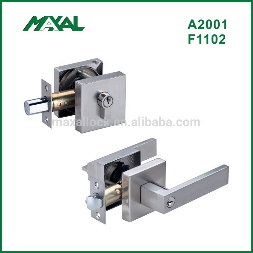 MAXAL 2024 Promotional Top Quality Combo Lock Deadbolt doors handles locks Lock