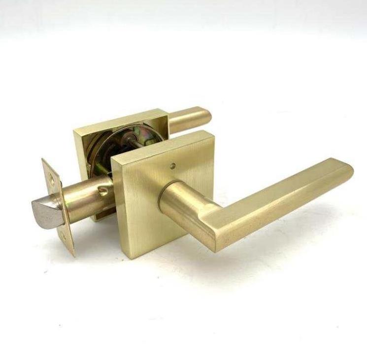 MAXAL 2023 Leverset Door Handle Price American Style Tubular Door Handle Lever Lock Gold Door Lever