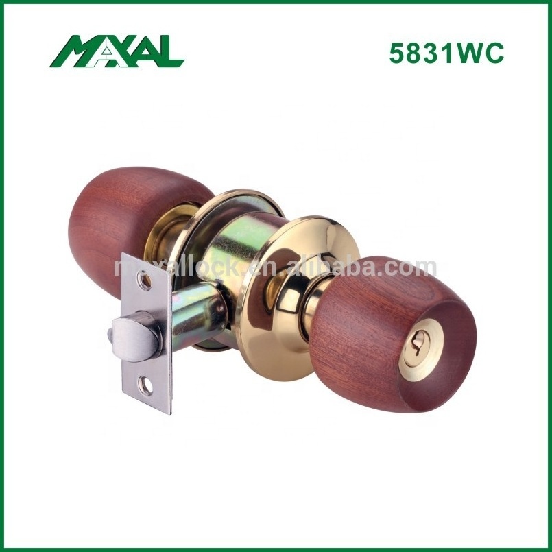 2024 Stainless Steel Sliding Door Locks Cylindrical Lock For Wooden Doors With Handle Lock