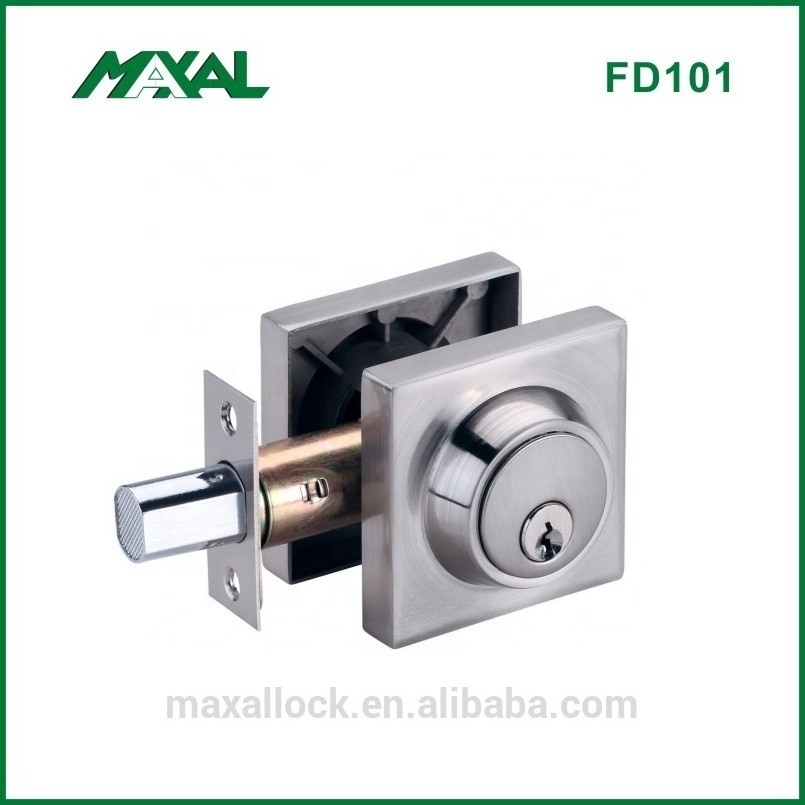 2024 Stainless Steel 304 Satin Nickel Finish Lockset Deadbolt Commercial Door lock