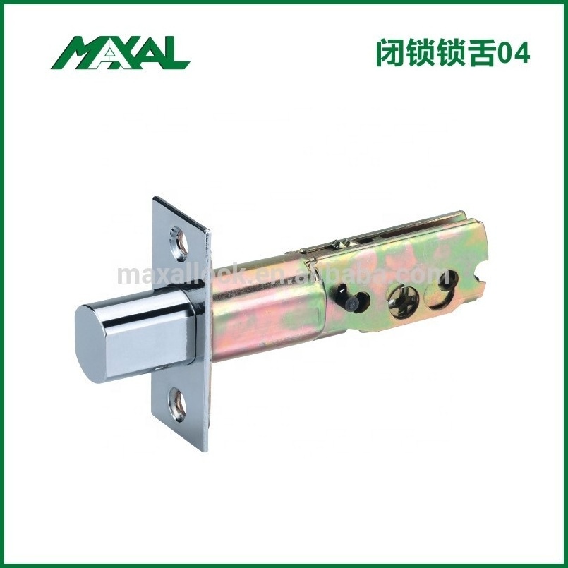 2024 American Style Latch Deadbolt Cylindrical Latch Gate Entrance Door Lock SN /SC/CP For Toilet Lock