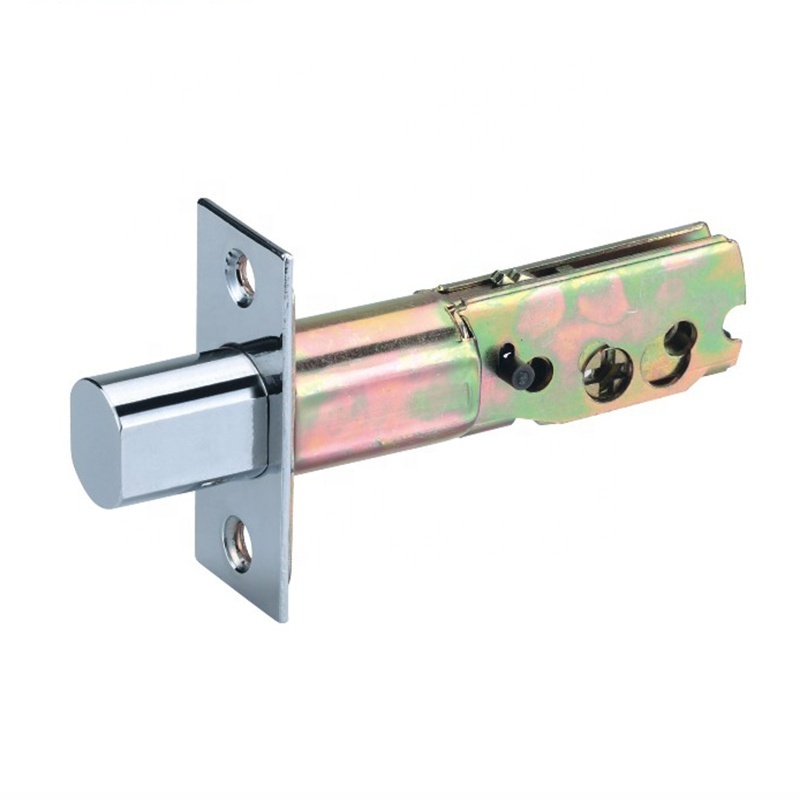 2024 American Style Latch Deadbolt Cylindrical Latch Gate Entrance Door Lock SN /SC/CP For Toilet Lock