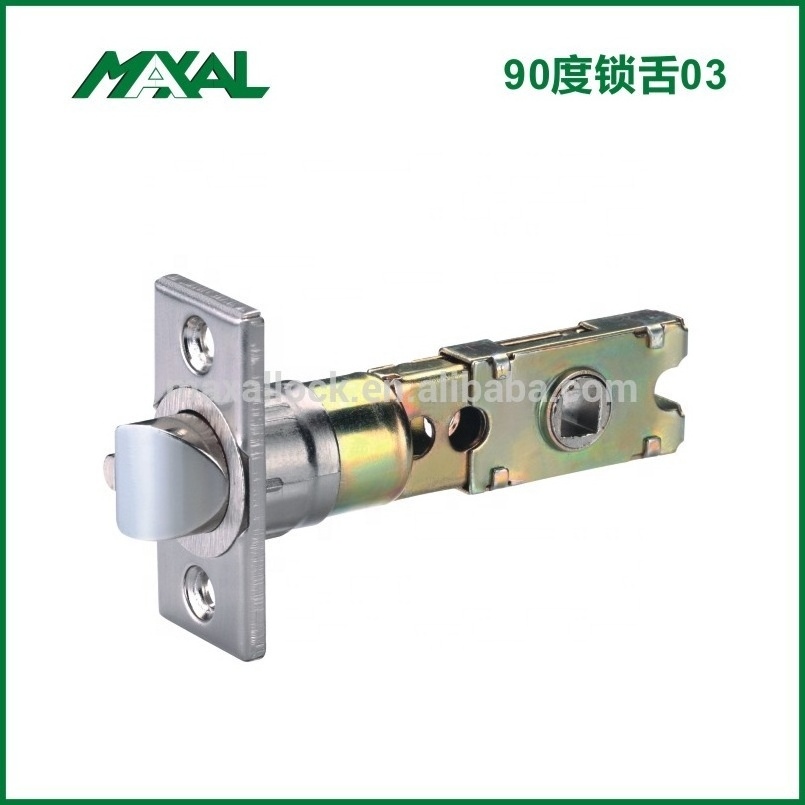 2024 Iron Material 90 Degree Door Safety Bolt Latch For Cylindrical Knob lock