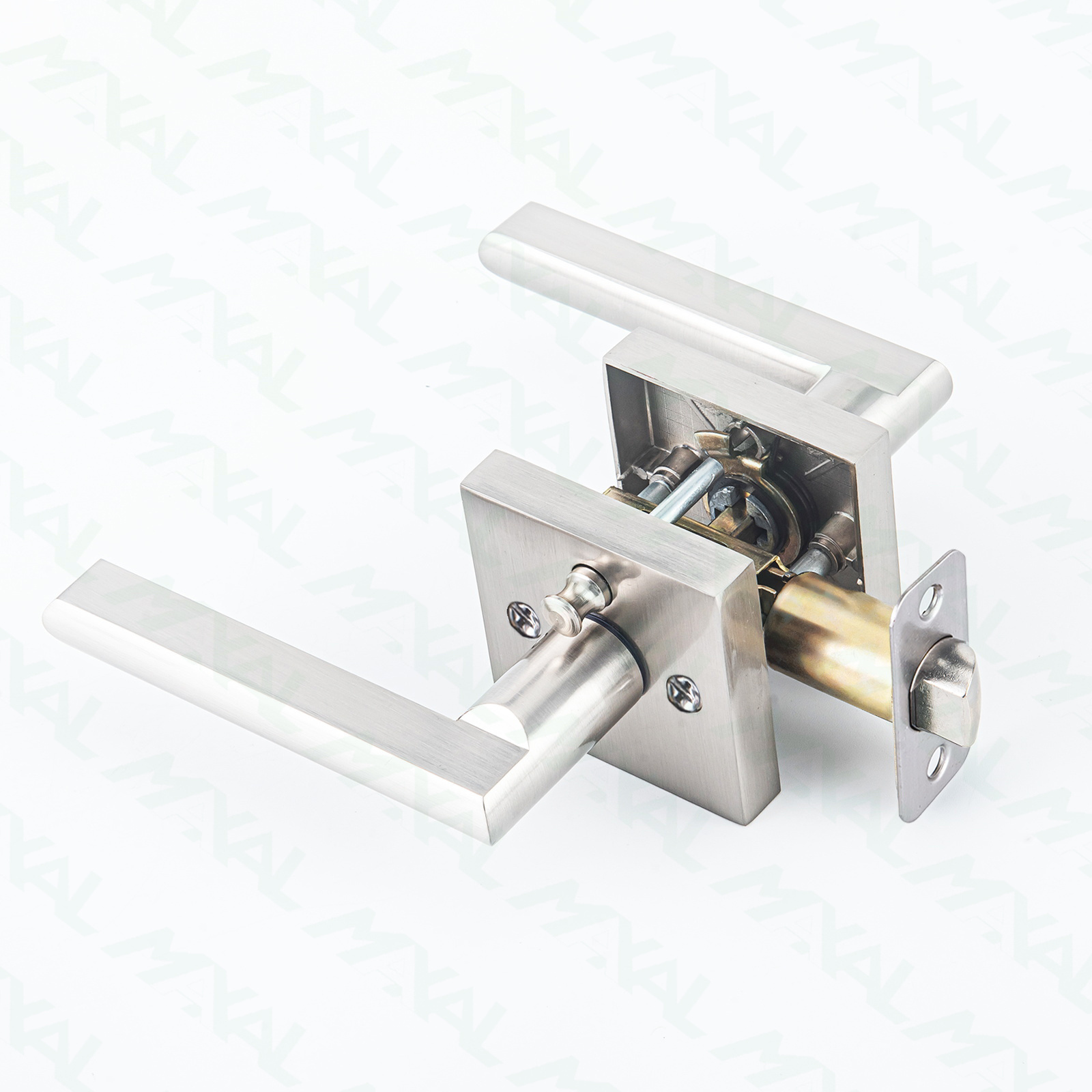 2023 Zinc Alloy Heavy Duty Cabinet Door Lever Lock Tubular lockset Lock