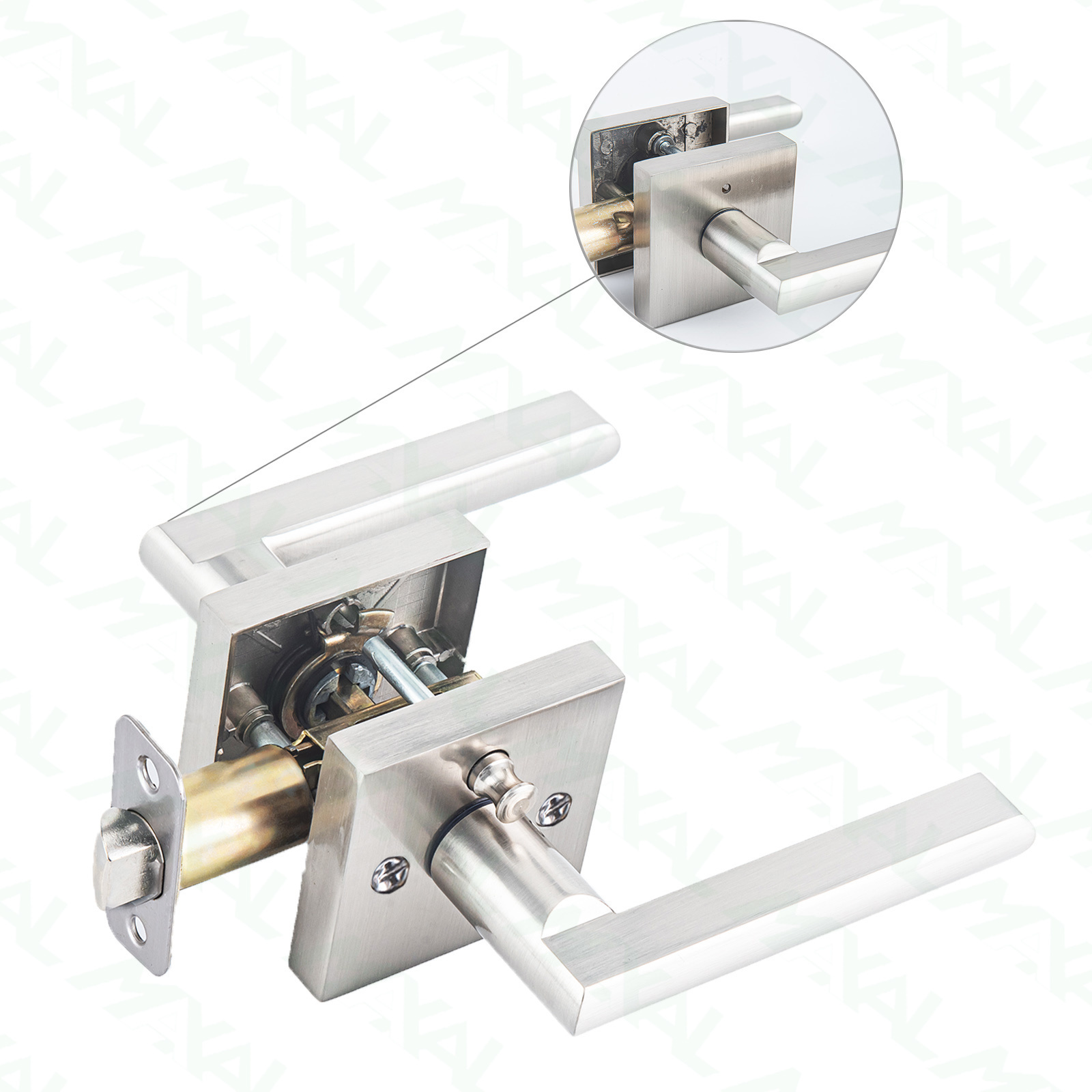 2023 Zinc Alloy Heavy Duty Cabinet Door Lever Lock Tubular lockset Lock