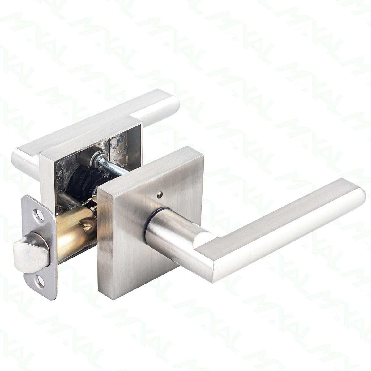 2023 Zinc Alloy Heavy Duty Cabinet Door Lever Lock Tubular lockset Lock