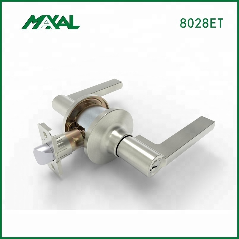 2024 Hot sale Zinc alloy manual door lock security door handle lockset Lock Lock