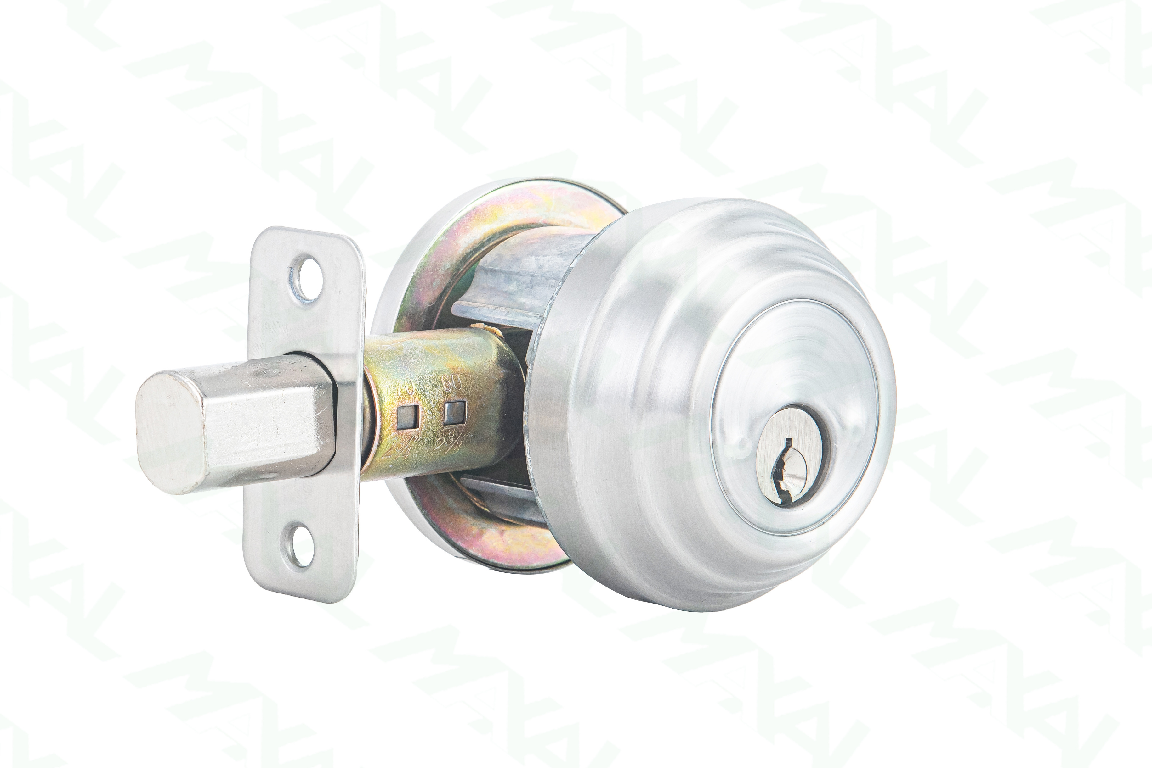 MAXAL New Design Single/Double Cylinder Brass Anti-theft Cylinder ANSI Grade 3 Deadbolt Door lock