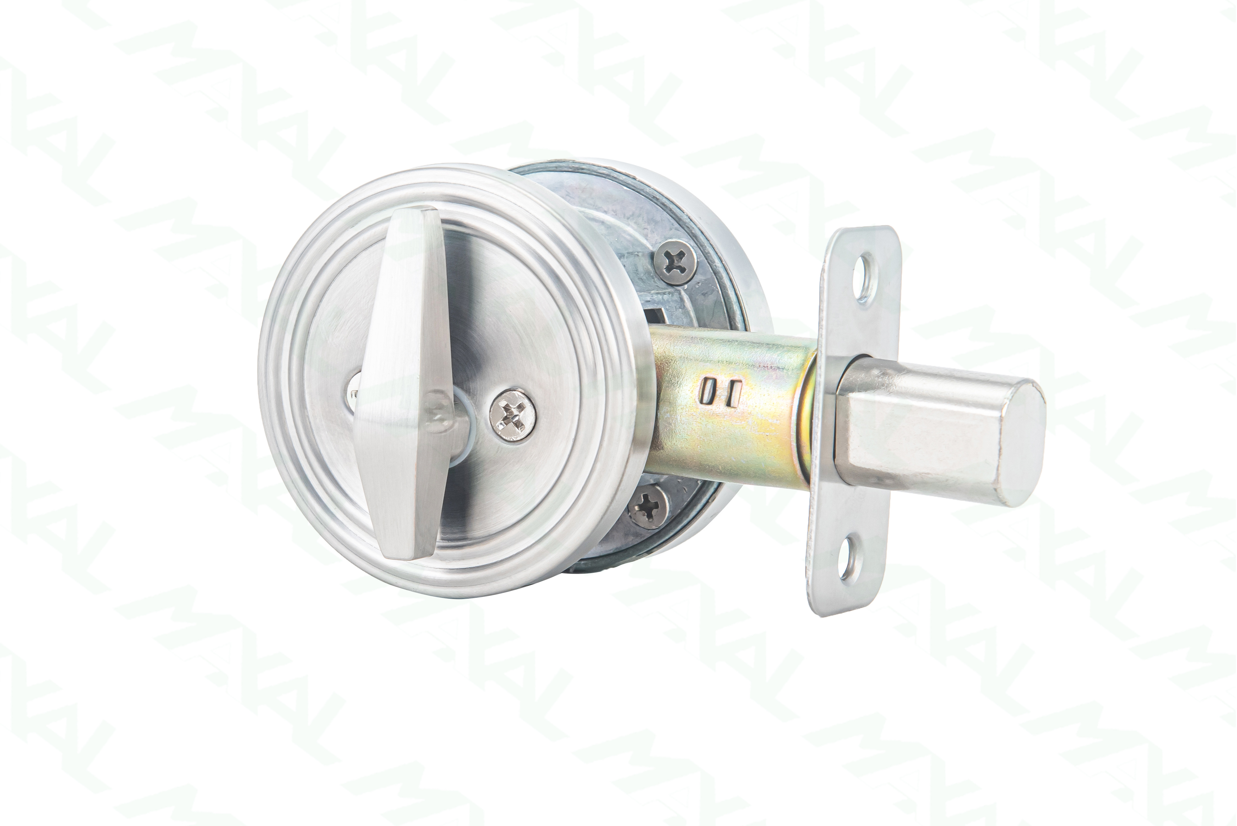 MAXAL New Design Single/Double Cylinder Brass Anti-theft Cylinder ANSI Grade 3 Deadbolt Door lock