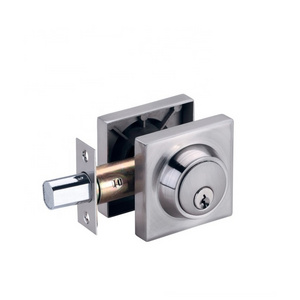 2023 Zinc Alloy Privacy Deadbolt Lock Door Lockset For Office Security Lock