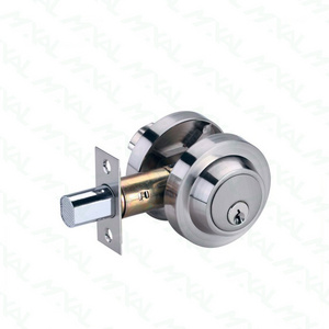 2023 Top Quality Zinc Alloy Double Sided Tubular Door Deadbolt Lock For Security Door Lock Lock