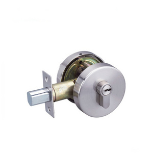 2024 Zinc Alloy Top Quality Double Sided Deadbolt Security Door lock