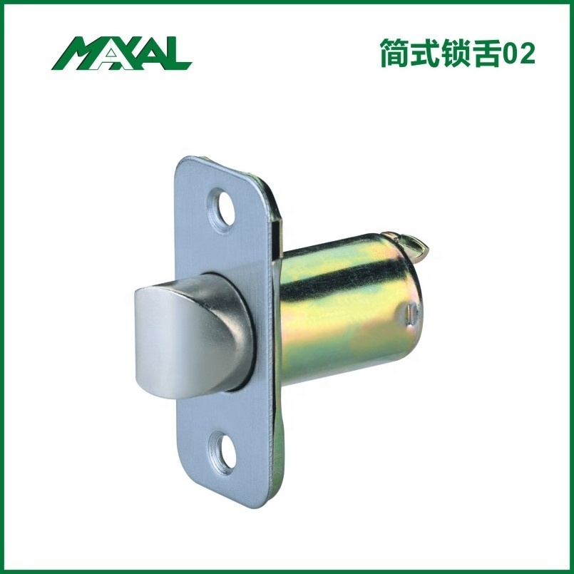 2023 Iron door lock bolt latch cylindrical lever single Cylinder deadbolt Lock