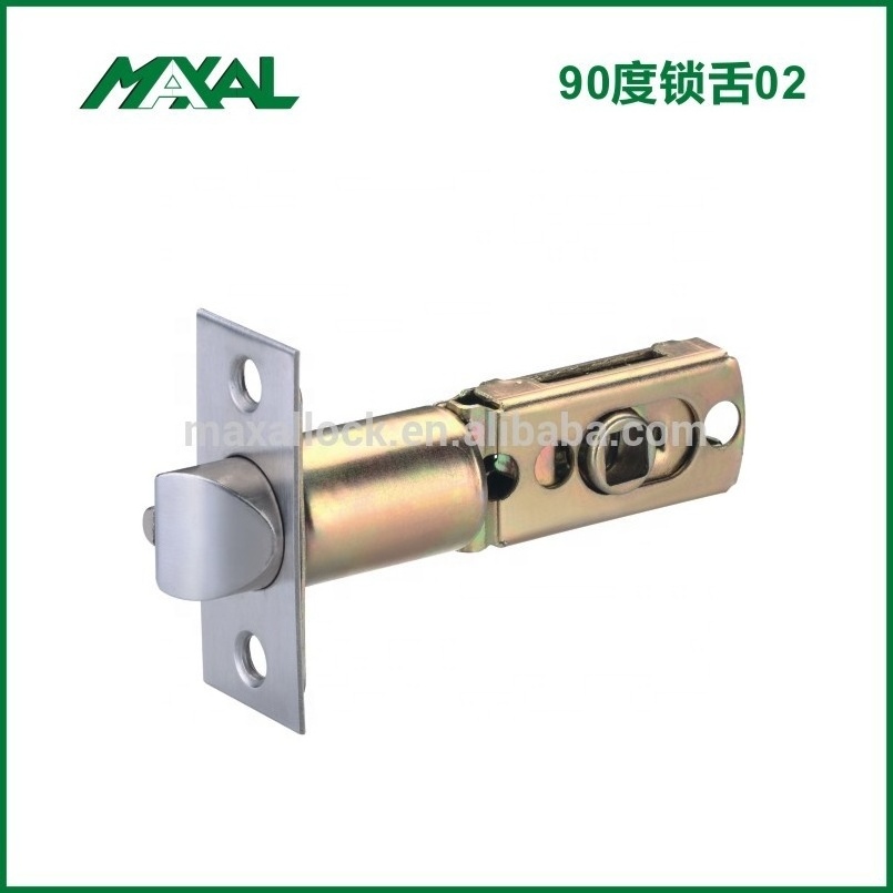 2023 High quality 90 Degree 60/70mm door safety  adjustable latch for bed bathroom Lock