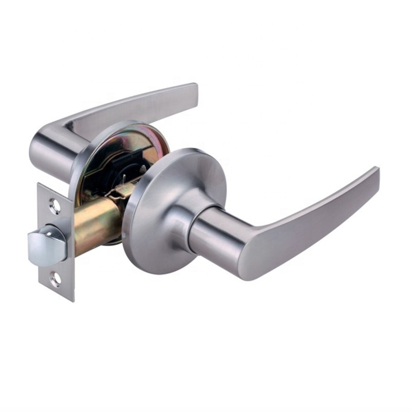 2024 Tubular lever door lock two way door lock with handle Lock