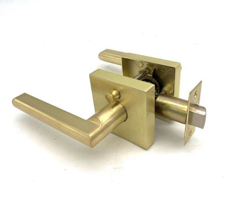 MAXAL 2023 Leverset Door Handle Price American Style Tubular Door Handle Lever Lock Gold Door Lever