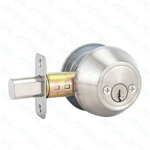 MAXAL New Design Cylinder ANSI Grade 3 Deadbolt Door lock Round Single cylinder deadbolt