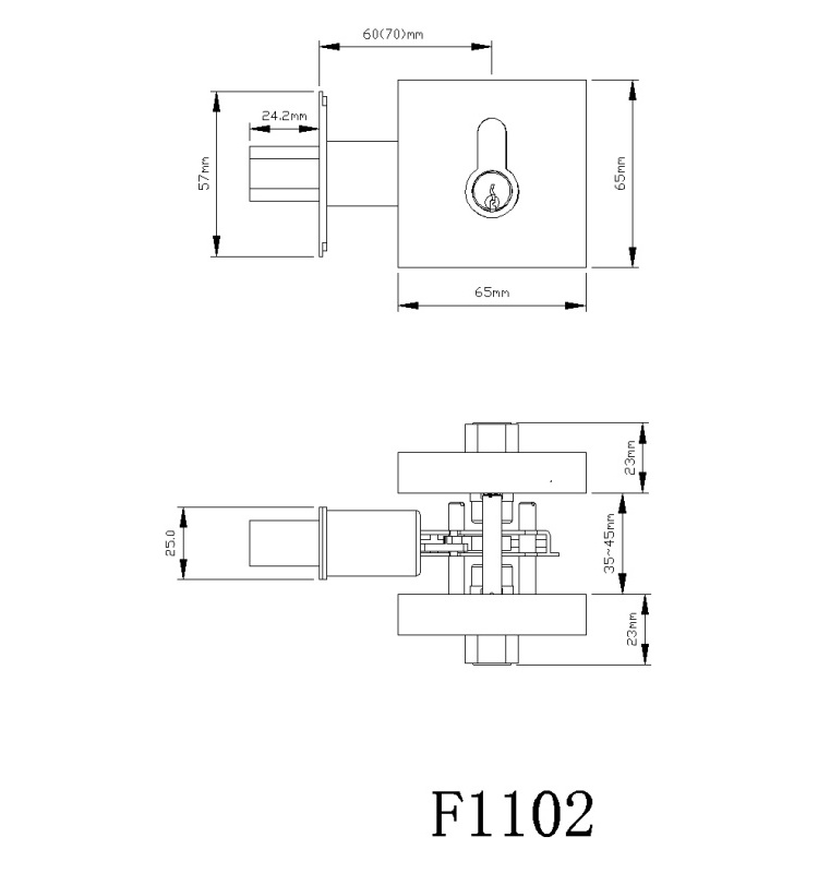 Room Entrance Main Lever Front Privacy Handle Commercial Lockset Wooden Door Locks And Deadbolt Combo Outside Square Handle Lock