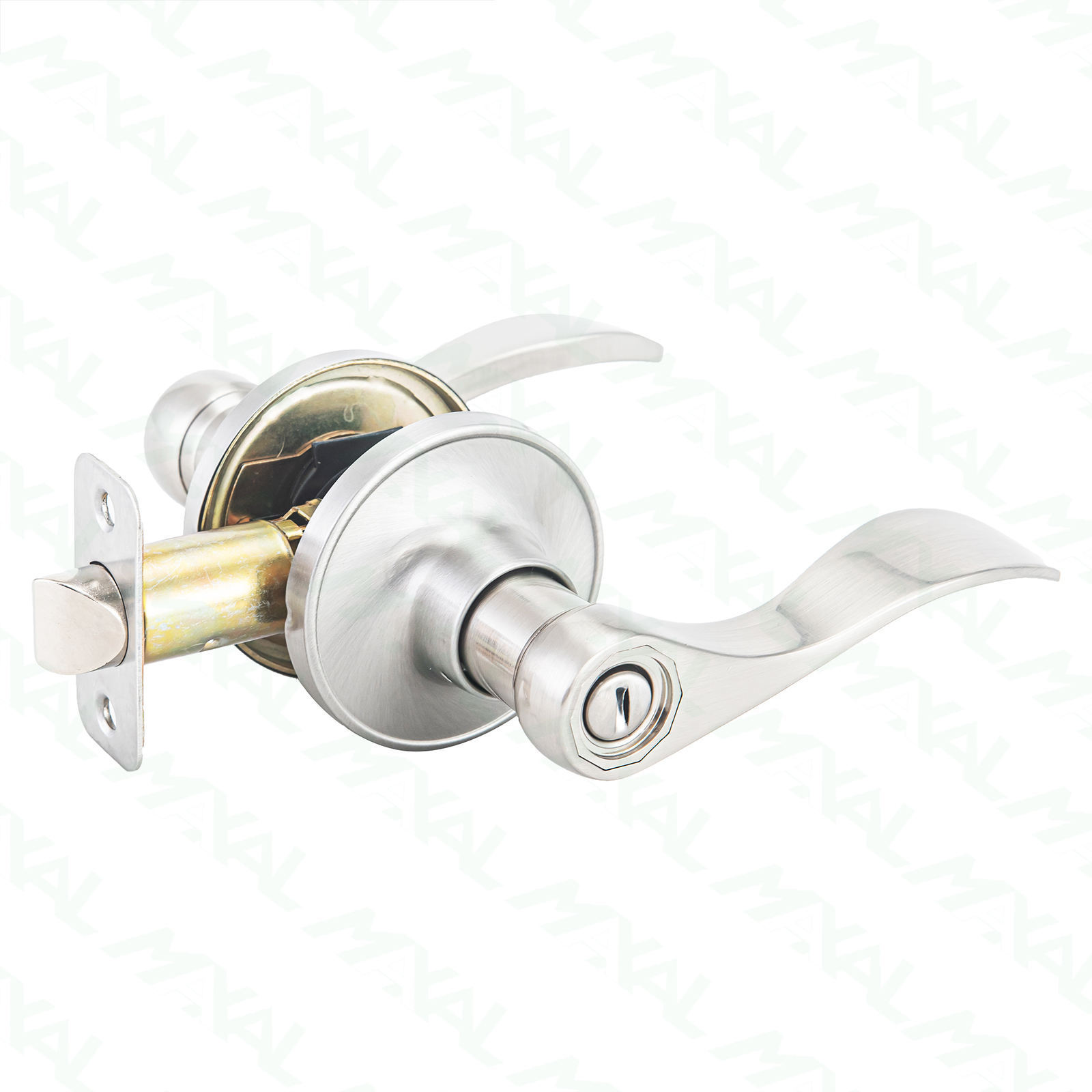 2024 MAXAL American Standard  high quality push button door lock handle set swing door handle lock door handle lock set