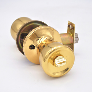 2023 American design hot sale factory price entrance bedroom round knob door lock handleset Lock