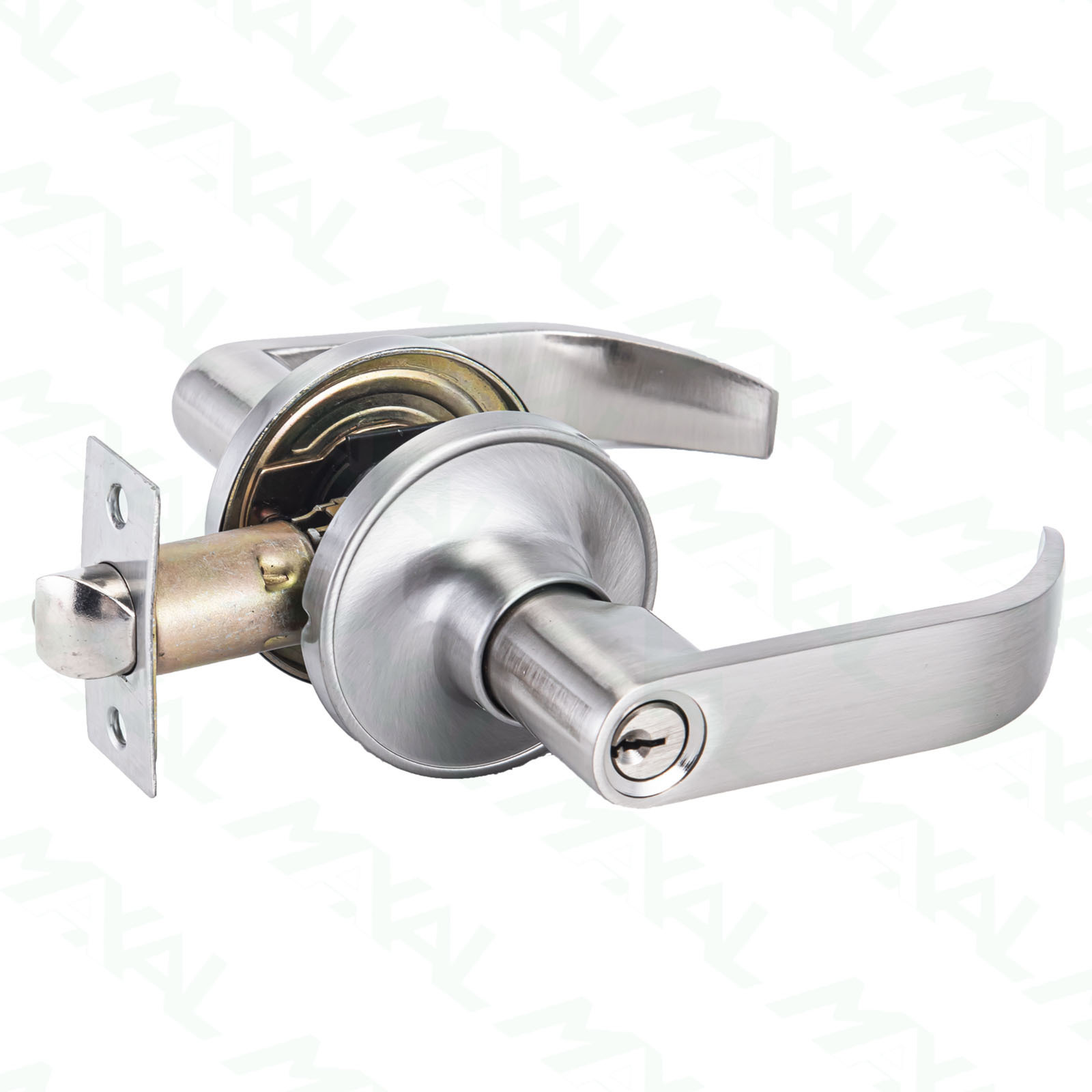 MAXAL 2023  Privacy Latch handle lock heavy duty entry tubular handle lock cylinders lever lock entry door tubular lever