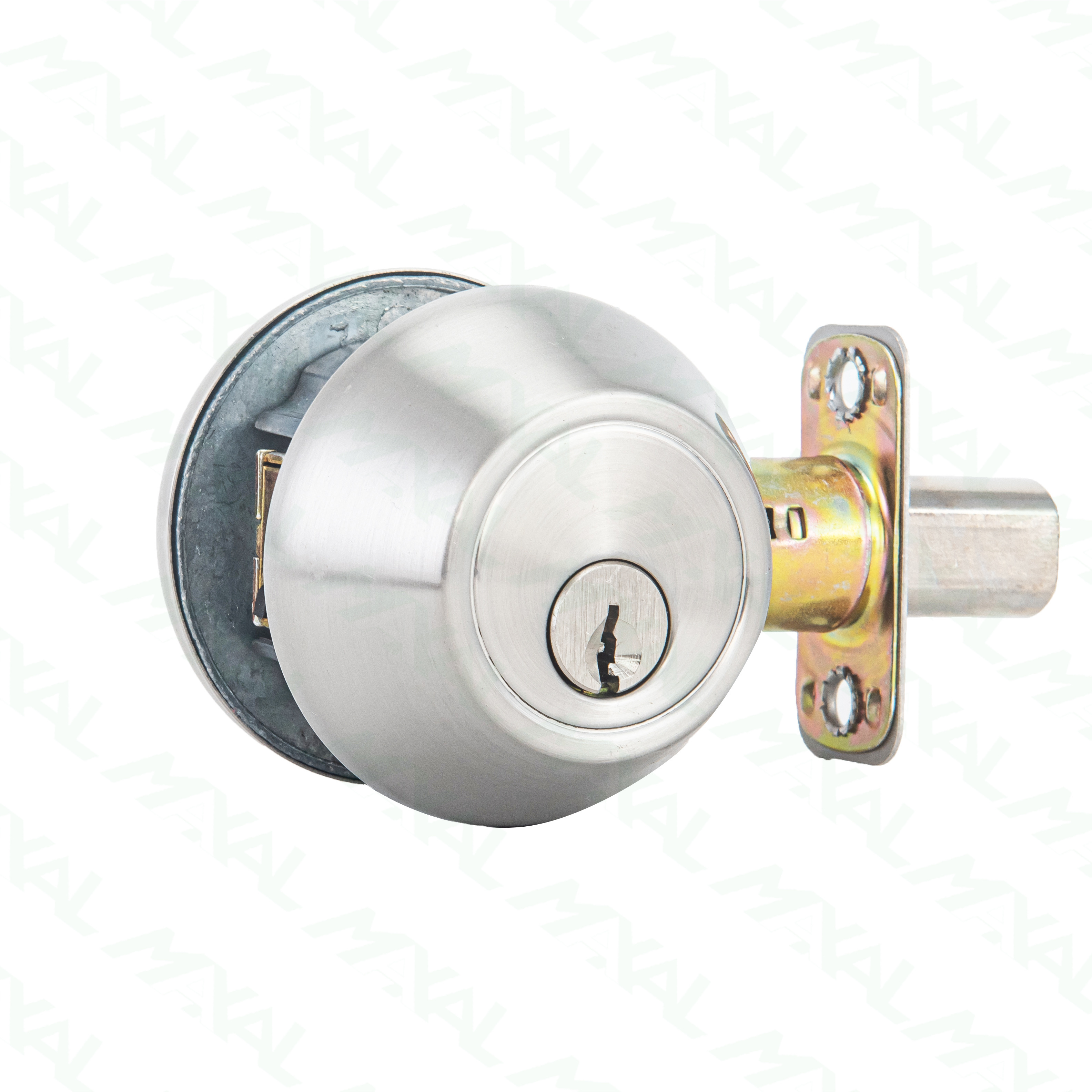 MAXAL New Design Cylinder ANSI Grade 3 Deadbolt Door lock Round Single cylinder deadbolt