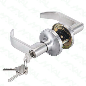 MAXAL 2023  Privacy Latch handle lock heavy duty entry tubular handle lock cylinders lever lock entry door tubular lever