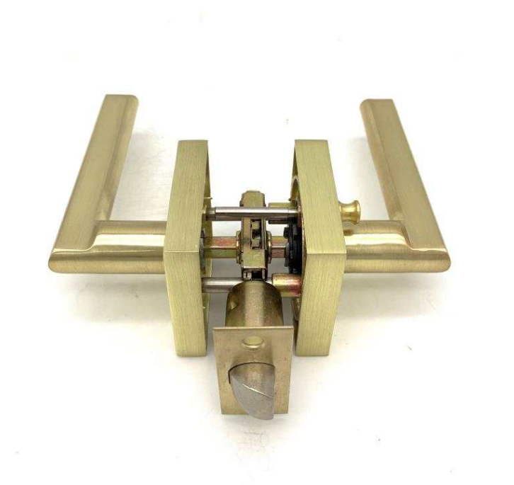 MAXAL 2023 Leverset Door Handle Price American Style Tubular Door Handle Lever Lock Gold Door Lever