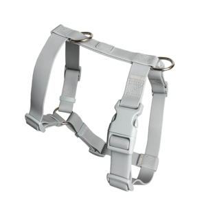 Pet Product New Design Durable Buckle Soft Waterproof Vegan PVC Dog Harness