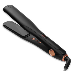 Wide Flat Iron Mac Hair Iron Straightener Keratin Ceramic Hair Straightener