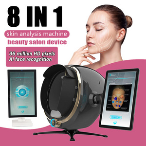 new portable facial scanner machine skin analyzer 3d professional bitmoji skin analysis machine 2024