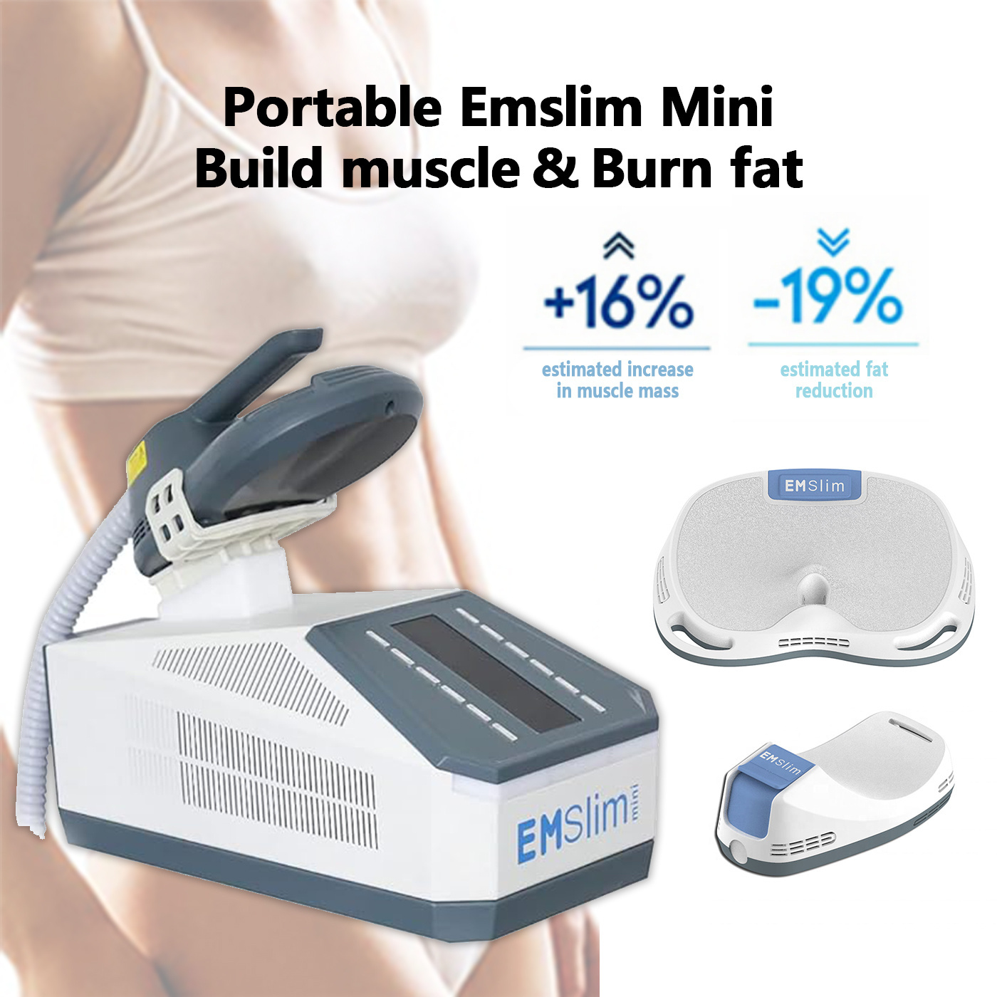 Portable ems slim emslim nova neo rf muscle sculpting machine