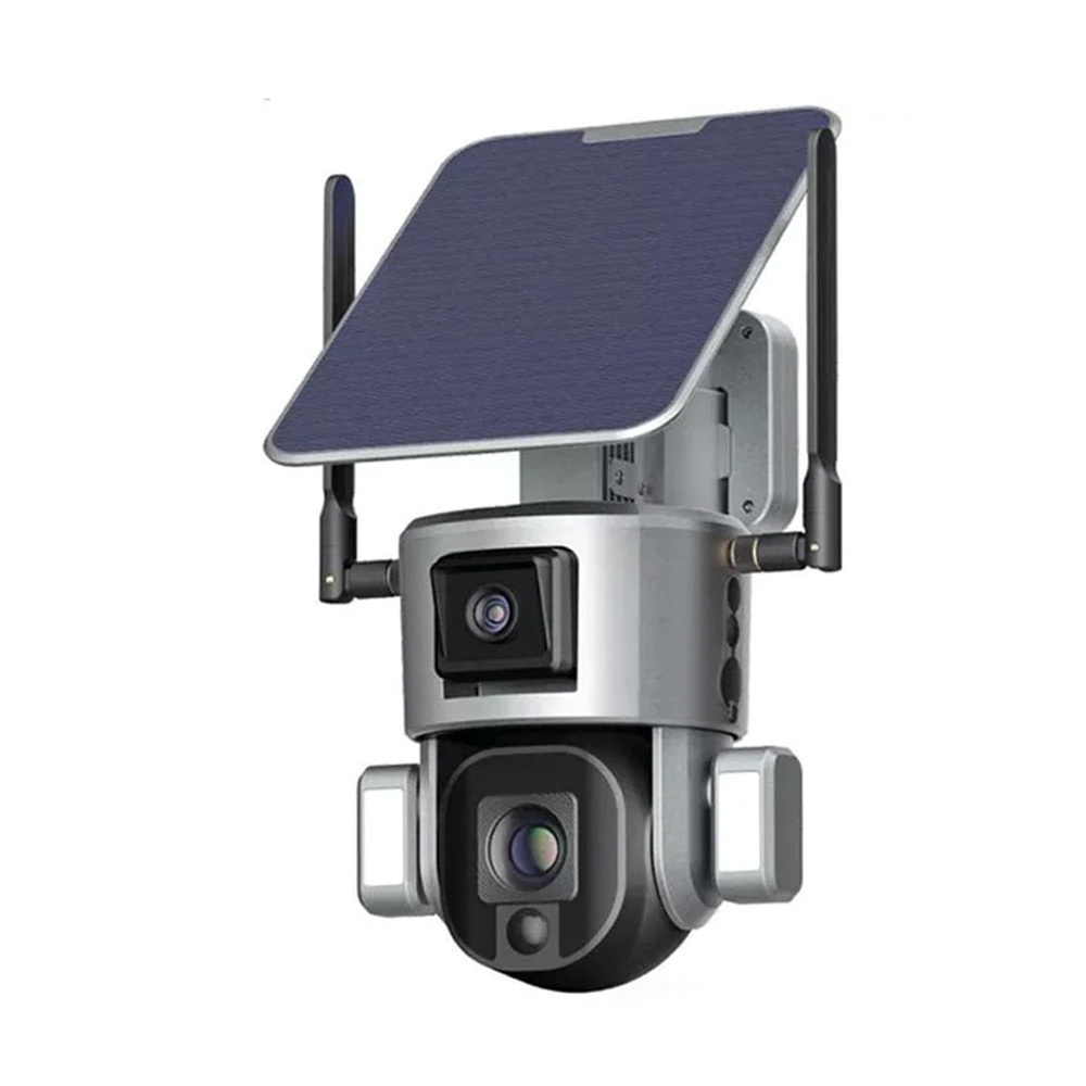 Maxbo solar cctv camera connected to mobile phone solar camera surveillance trailer