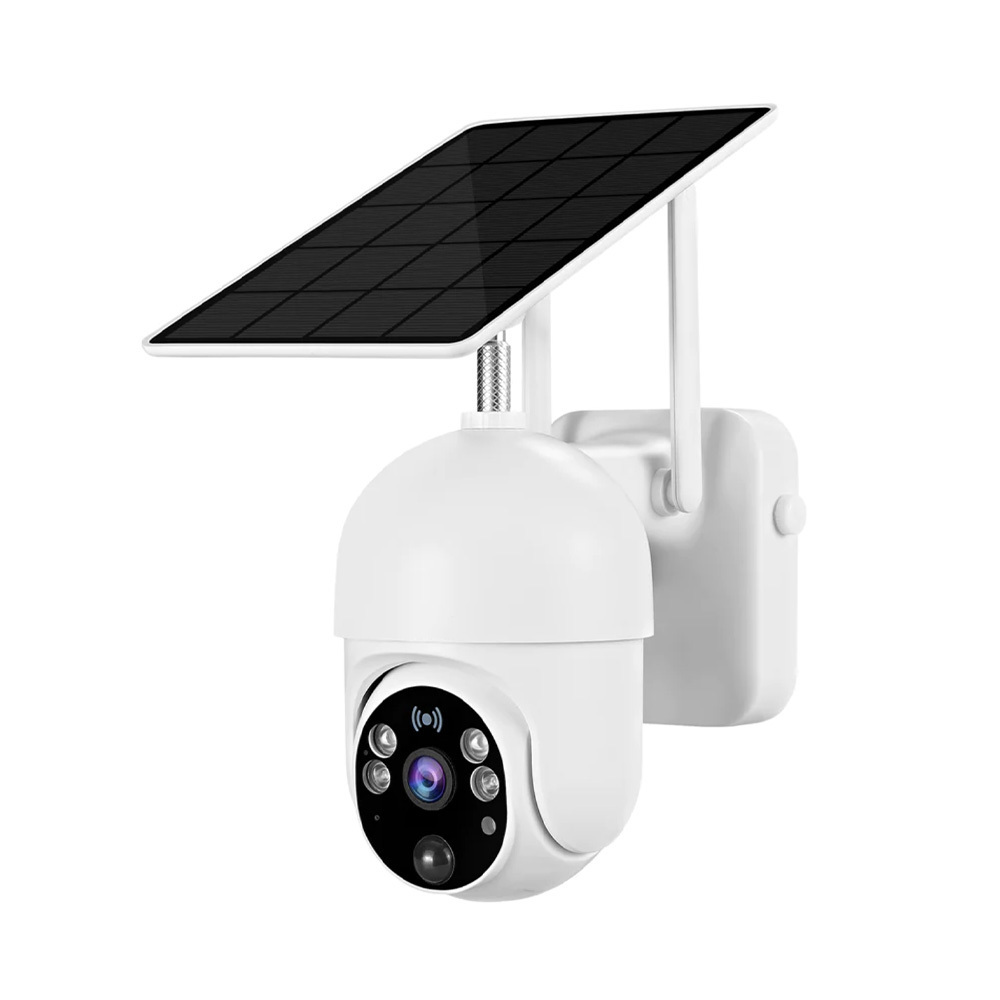 Maxbo solar cctv camera connected to mobile phone solar camera surveillance trailer