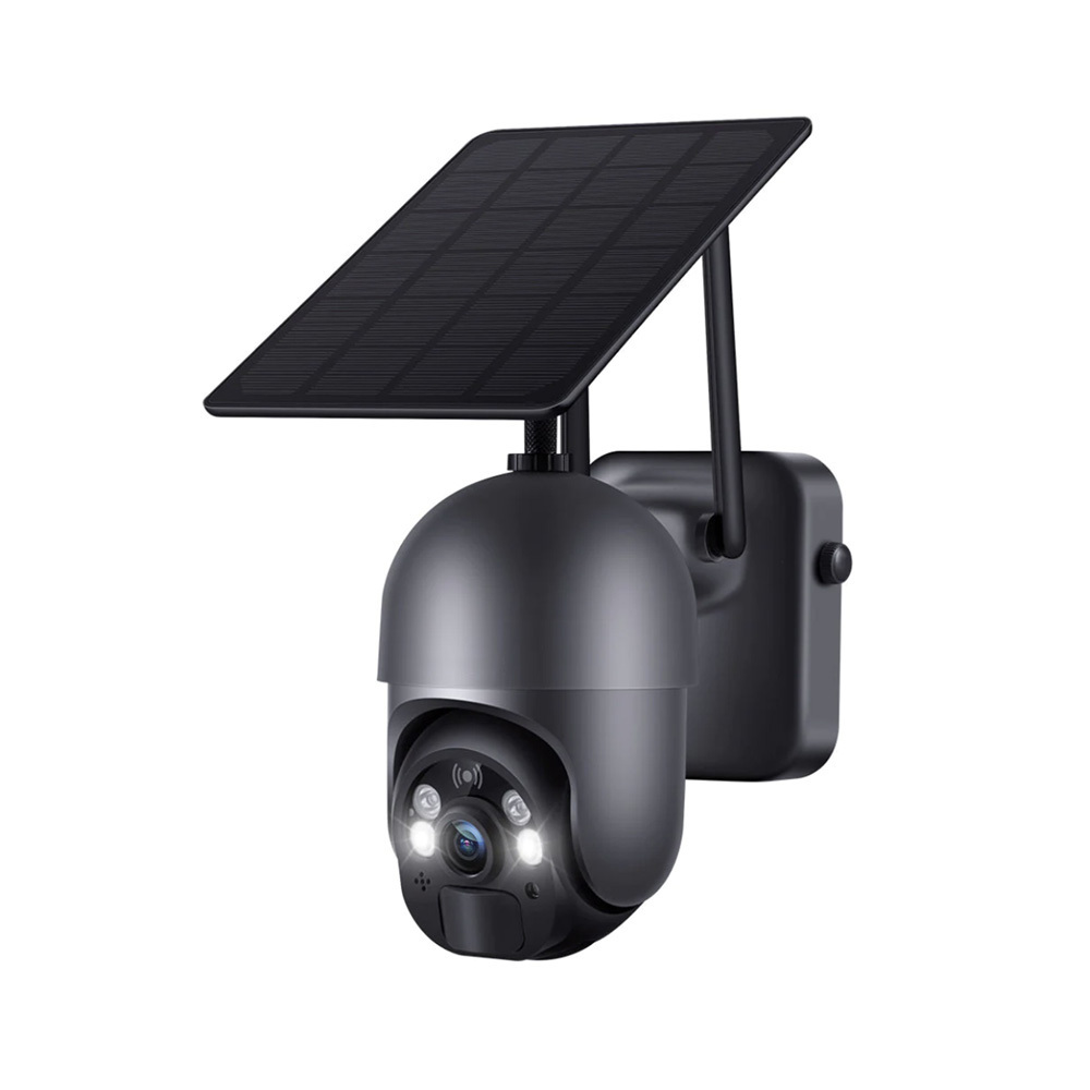 Maxbo solar cctv camera connected to mobile phone solar camera surveillance trailer