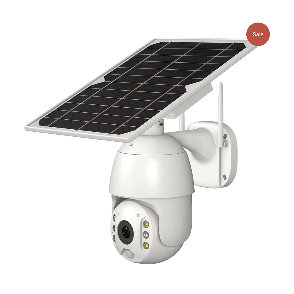 Maxbo solar cctv camera connected to mobile phone solar camera surveillance trailer