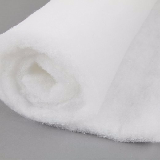 polyester viscose flame retardant mattress non woven fabric, Needle Punched thermal bonded polyester wadding Felt for US market