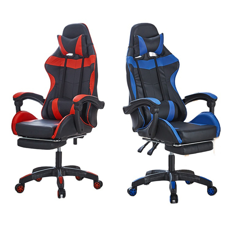 Ready To Ship Pc Game Workspace Office Computer Relax Chair Games Sillas Gamer Gaming Chair With Wheels