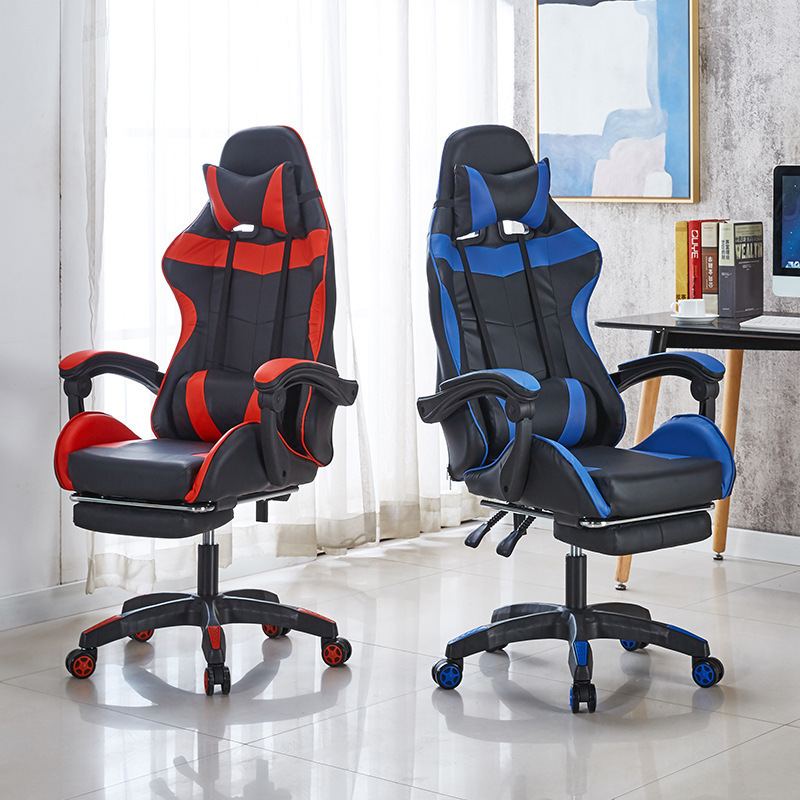 Ready To Ship Pc Game Workspace Office Computer Relax Chair Games Sillas Gamer Gaming Chair With Wheels