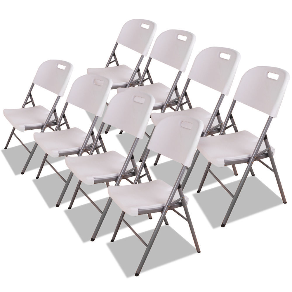 Factory Outlet Plastic Training Conference Backrest Chair Easy carrying HDPE Outdoor Picnic Simple Folding Chair