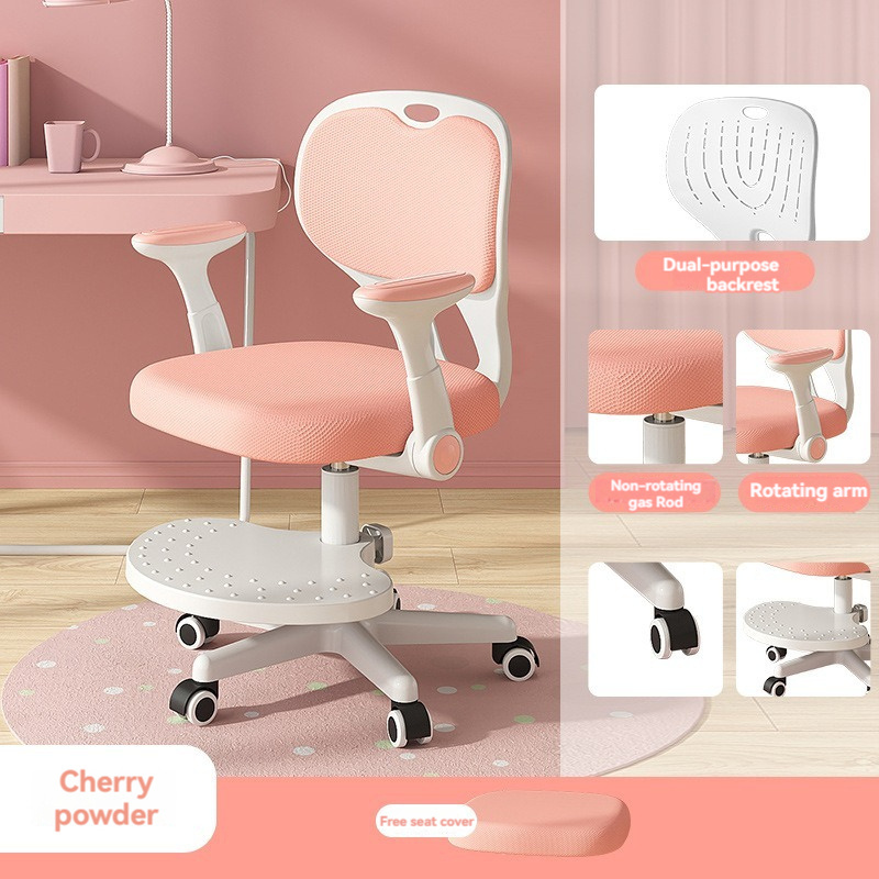 custom logo low price modern kids study chair lift adjustable height children chair high quality student learning child chairs