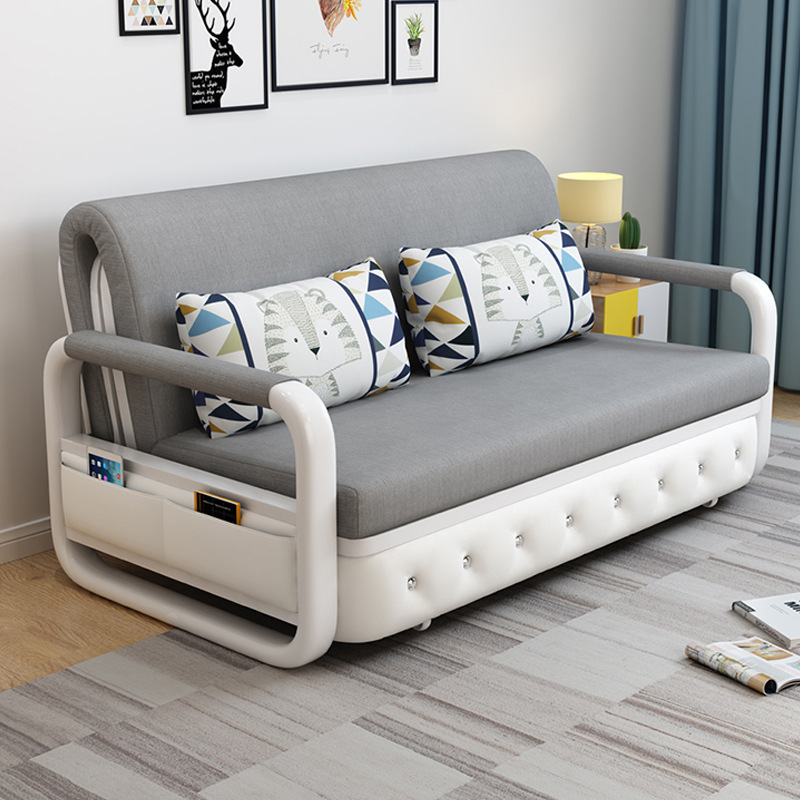 manufacture sale modern luxury cheap price foldable multifunctional sleep sofa bed 2024