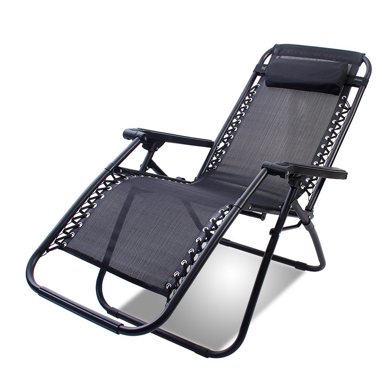 Hot Selling High Quality Outdoor Zero Gravity Elderly Lazy Lounge Chair Folding Recliner Chair For Wholesale