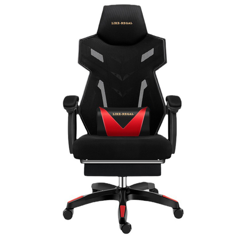 Cheap Reclining Silla Gamer Computer Game Chair Ergonomic Office Chair Mesh Racing Gaming Chair with Footrest