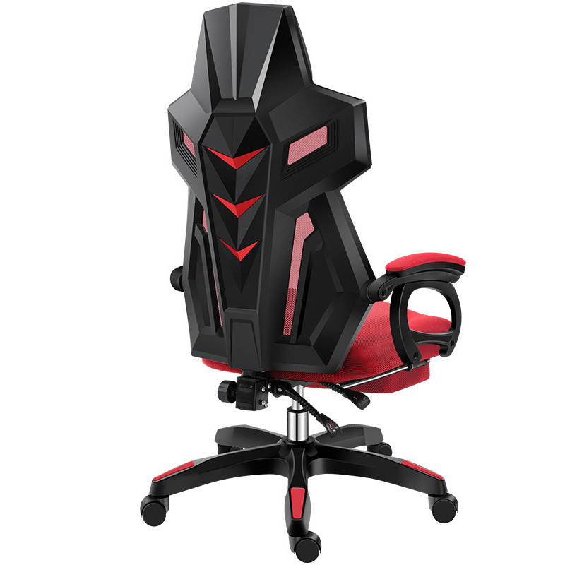 Cheap Reclining Silla Gamer Computer Game Chair Ergonomic Office Chair Mesh Racing Gaming Chair with Footrest