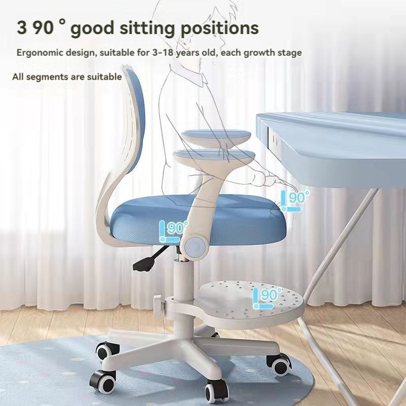 wholesale cheap price modern kids study chair lift adjustable children high quality student learning child chairs