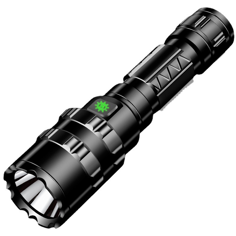 New Design Waterproof Attack Head taschenlampe led torch light Rechargeable Tactical linterna de Led Flashlight