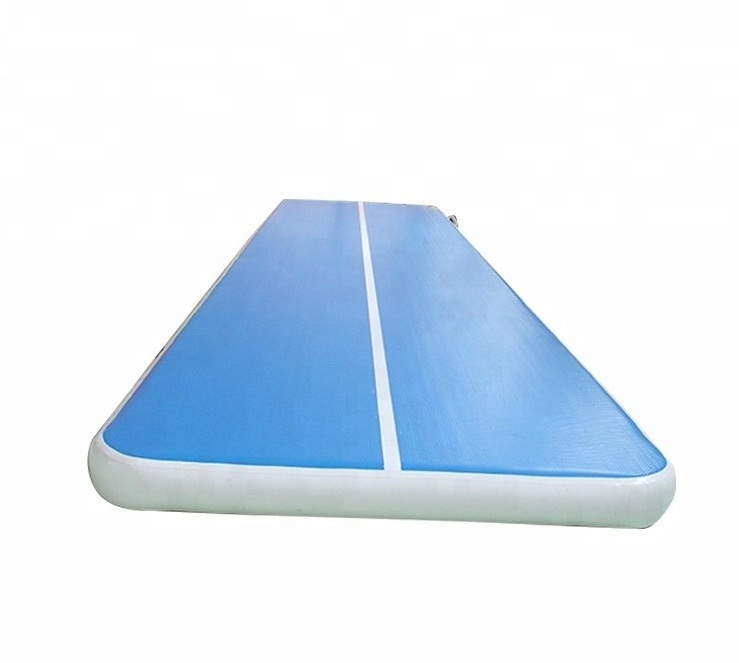 cheap gymnastics equipment factory mat airtrack floor tumbling inflatable air track for gym